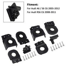 A Pair Car Headlight Repair Kit 4F0998121 4F0998122 Pour Audi A6 S6 C6 05-11