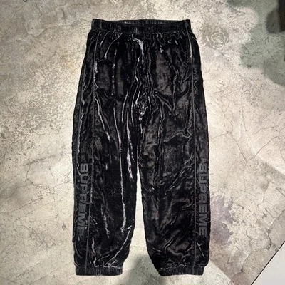 Pantalon velours noir SUPREME Supreme taille S Omotesando G