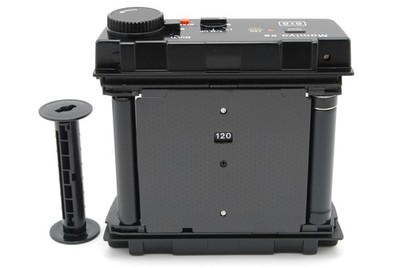 MINT ] Mamiya RB67 6x8 Motorized 120 220 Film Back Holder From