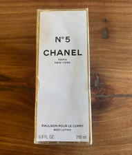 CHANEL No 5 Emulsion Body Lotion 200 ml/6.8 oz L'Emulsion Pour Le Corps
