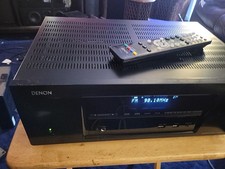 Denon Integrated Network Av Receiver AVR-E400