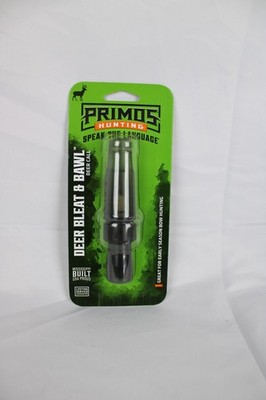 Primos Hunting Deer Bleat & Bawl Deer Call (NEW)