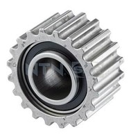 NEU - SNR GE355.35 Umlenk-/FüHrungsrolle, Zahnriemen FüR Mitsubishi Opel Volvo