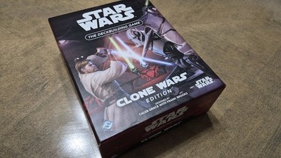 Fantasy Flight Games Star Wars The Deck Building Game Clone Wars Edition