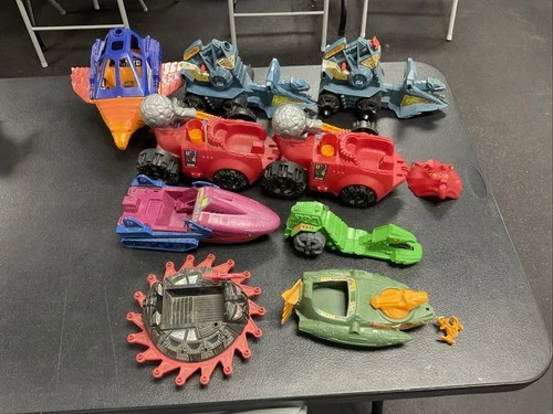 Vintage He Man MOTU Vehicle Lot