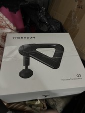 Theragun G3 Percussive Therapy Handheld Massage Gun Full Body Black