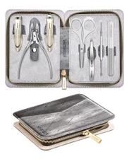 MR.GREEN Manicure Set, German Stainless Nail Clippers Anti Splash, Heavy Duty Nw