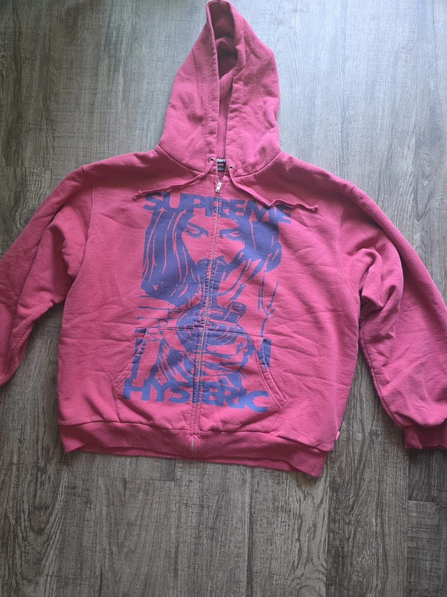 Supreme Hysteric Glamour Thermal Lined Zip Up Hooded Supreme Hysteric Glamour Thermal Lined Zip Up Hooded