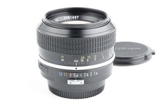   Near Mint  Nikon New NIKKOR 50mm f/1.4 Non-Ai Standard MF Lens