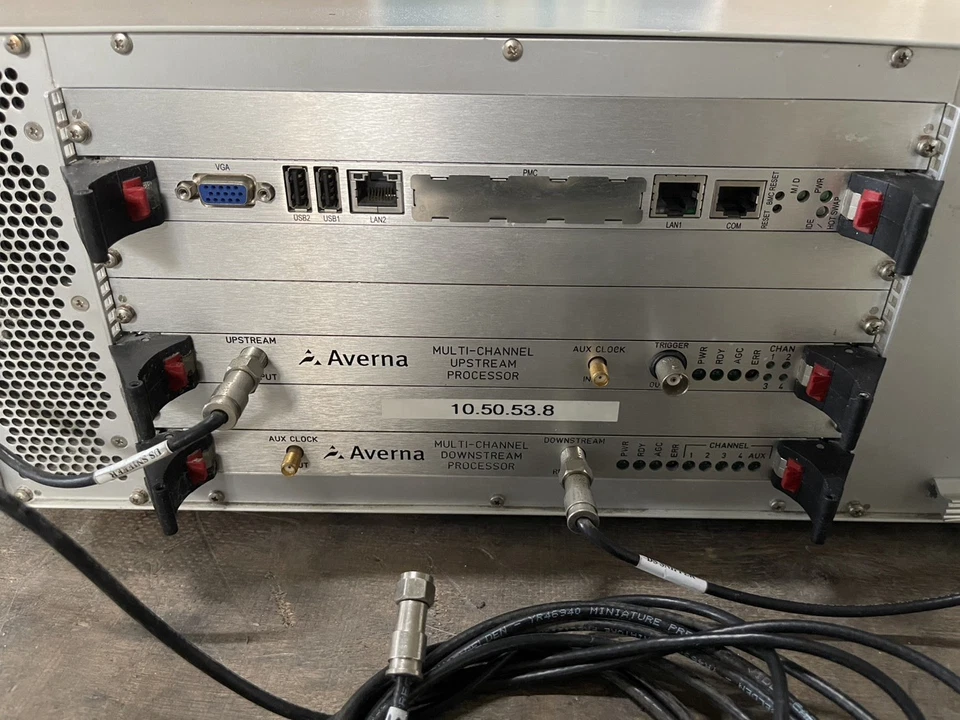 Averna DP-360 DOCSIS RF Protocol Analyzer Multi-Channel Up/Down Stream Modules - Image 3 of 4