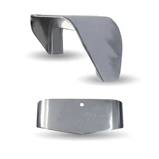 TM-2006 7in X 16in WESTCOAST MIRROR VISOR