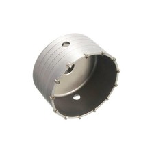 FRESA PER MURO A TAZZA 125 MM CORONA CAROTATRICE PER FORARE MURO CEMENTO
