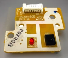 Panasonic TH-42PZ80U Plasma Television IR Sensor Board TNPA4500