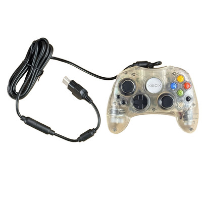 Original XBOX Classic Controller Crystal Transparent - Microsoft XBOX - NEU 