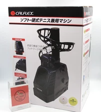 CALFLEX Tennis Toss Machine CT-014 Training Practice Equipment New JAPAN
