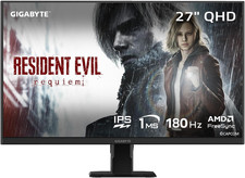 - GS27QA SA - 27" IPS Gaming Monitor - QHD 2560X1440-180Hz - 1Ms MPRT - AMD Free