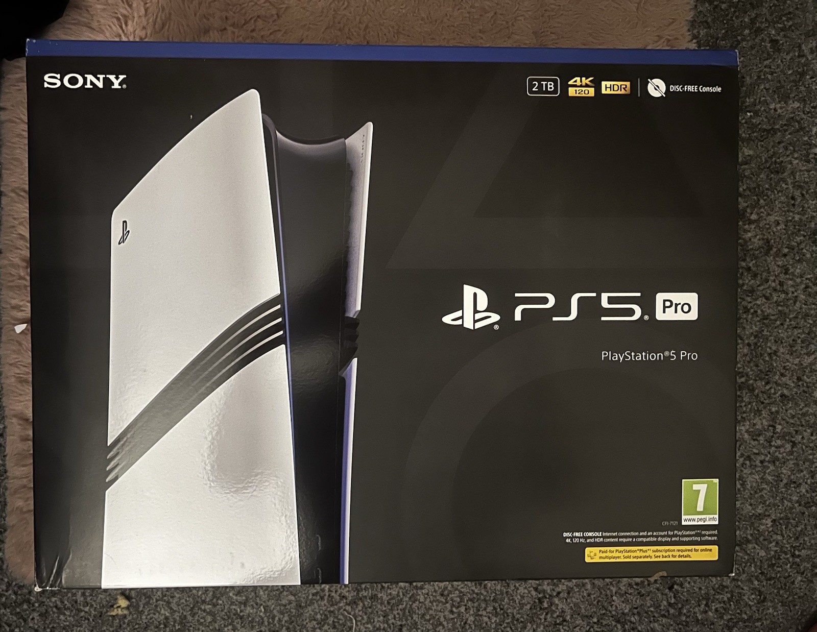 Sony PlayStation 5 Pro 2TB Console | Brand New & Sealed PS5 Pro - Fast Shipping