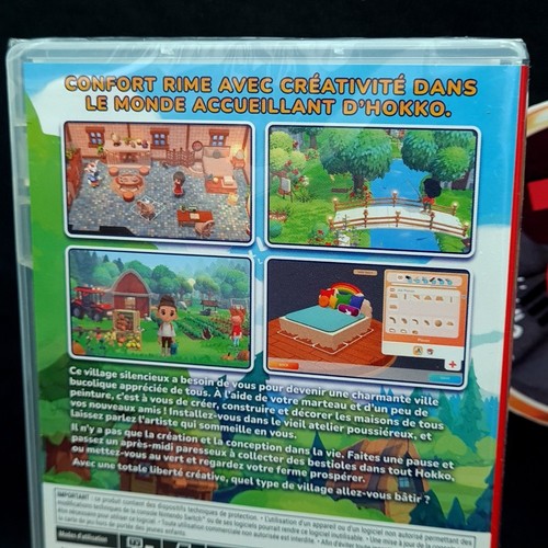 Hokko Life Nintendo Switch FR Game In EN-FR-DE-ES-IT-PT-KR NEW Team17 Adventure - 第 2/5 張圖片