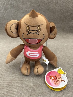 Super Monkey Ball Game GonGon Plush Toy Stuffed Animal 9  New