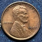 1927-P Lincoln Wheat Cent Uncirculated Wow Nice Coin B2