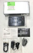 KORG Volca Mix Analogue Performance Mixer, Bundle With Power Supply