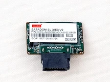 Innodisk SATADOM-SL 3IE3 V2 64GB Internal SATA DOM SSD Supermicro - SMART Good