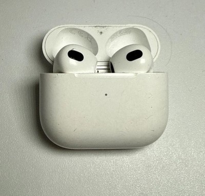 Apple AirPods 3rd Generation Earbuds QUIET Charging Case White MME73AM/A