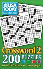 USA Today Crossword 2: 200 Puzzles from the Nation's No. 1 Newspaper (Paperback