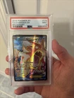2016 POKEMON GYARADOS EX XY BREAKPOINT #114/122 FA PSA 9 MINT
