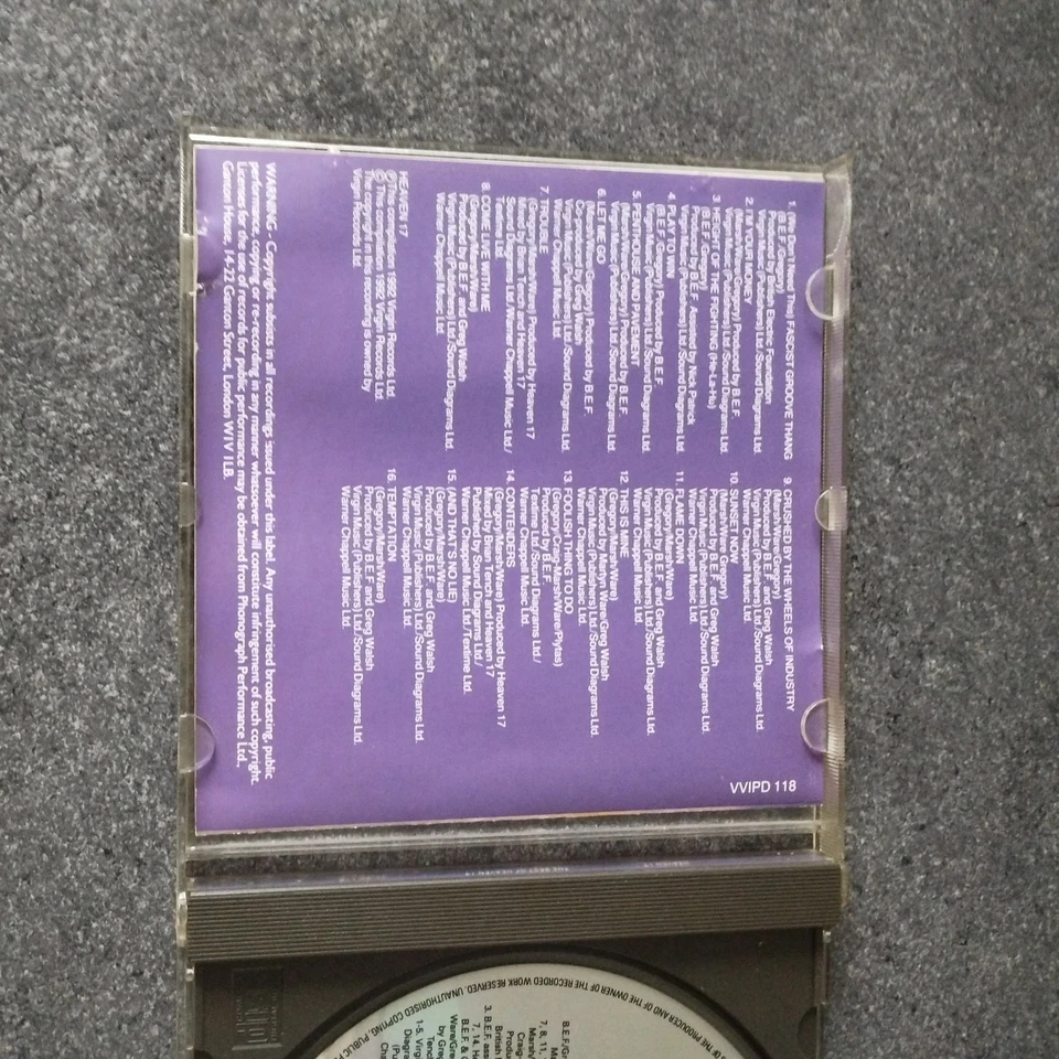 The Best Of Heaven 17 von Heaven 17 | CD | Zustand gut - Bild 3 von 4