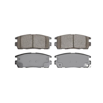 For Saturn Vue 2008 2009 2010 Brake Pads | 110.7 mm. / 4.36 in. Outer Pad Width