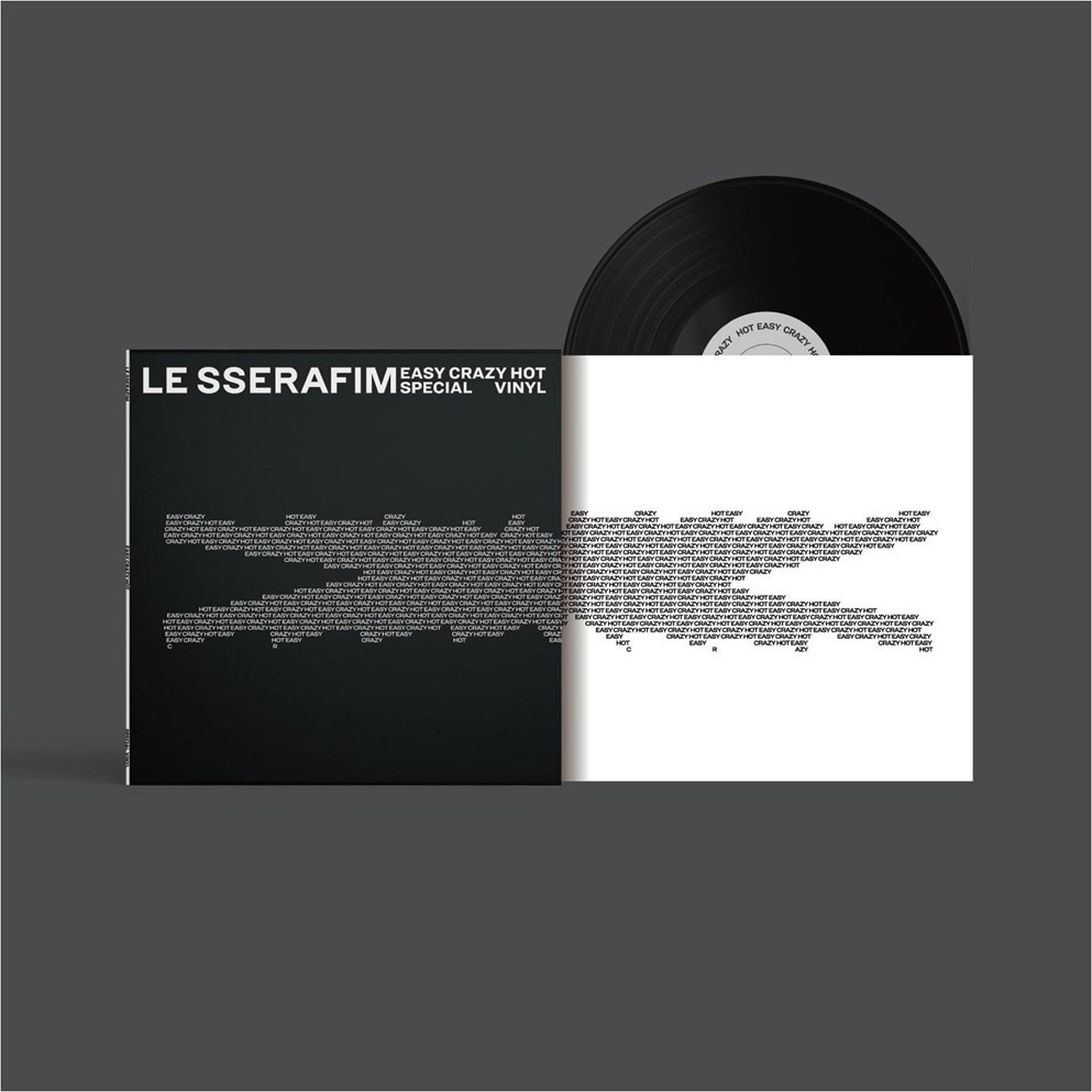 EASY-CRAZY-HOT' SPECIAL VINYL[SILVER WHITE] | eBay