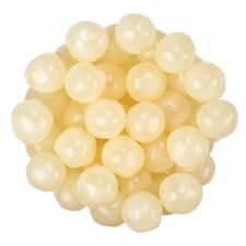 Premium Pina Colada Fruit Sour Balls – Tangy, Tropical Pineapple Coconut Bliss