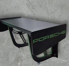 Mini Compatible Racing Style Spoiler Wing Shelf Wall Car Decor Man Cave Green