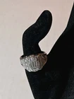 Vintage Sterling Silver Bale 1977 Class Ring, S W , R.C.C. - NAME INITIALS