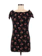 Nasty Gal Inc. Women Black Casual Dress 8