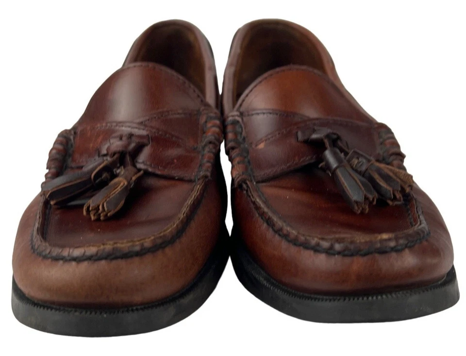 Mocasines para caminar de cuero marrón Sebago para mujer talla 10,5 Foto 4 de 4