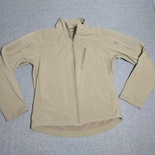 Condor Men's Phantom Soft Shell Fleece Lined Tactical Jacket Large Green