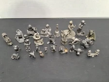Vintage Ricker Hallmark Drury Wyoming Rawcliffe Spooniques Pewter - Lot of 27