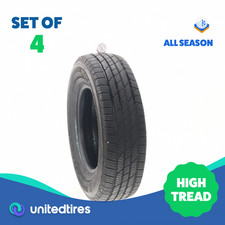 Set Of 4 Used Lt 22575r16 Bridgestone Dueler Lx 115112r - 12.5-1432