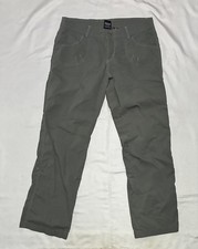 Kuhl Pants Womens 12 Green Convertible Hiking Straight Lightweight Stretch