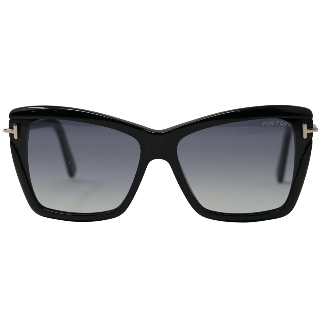 Tom Ford Leah FT0849 01B Black Sunglasses 51190₽