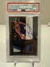 2023 Leaf Art Of Sport Black Spectrum Kevin Durant Game Used Patch Auto PSA 8