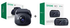 DroneMobile XC-LTE 2K QHD GPS Dash Cam w/LTE + XC-RC1 add on Rear Camera