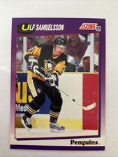 1991-92 Score American - Ulf Samuelsson #82