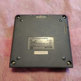 NEC PC engine core graphics body set B43 Stationary game console