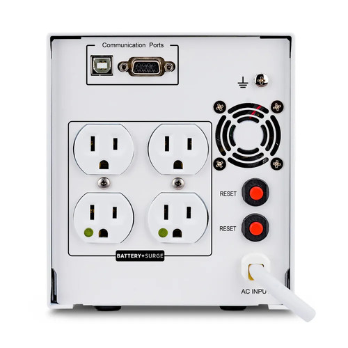 CyberPower M550L medizinische USV-Anlage, 550VA/440W, weiß - zertifiziert generalüberholt - Bild 5 von 8