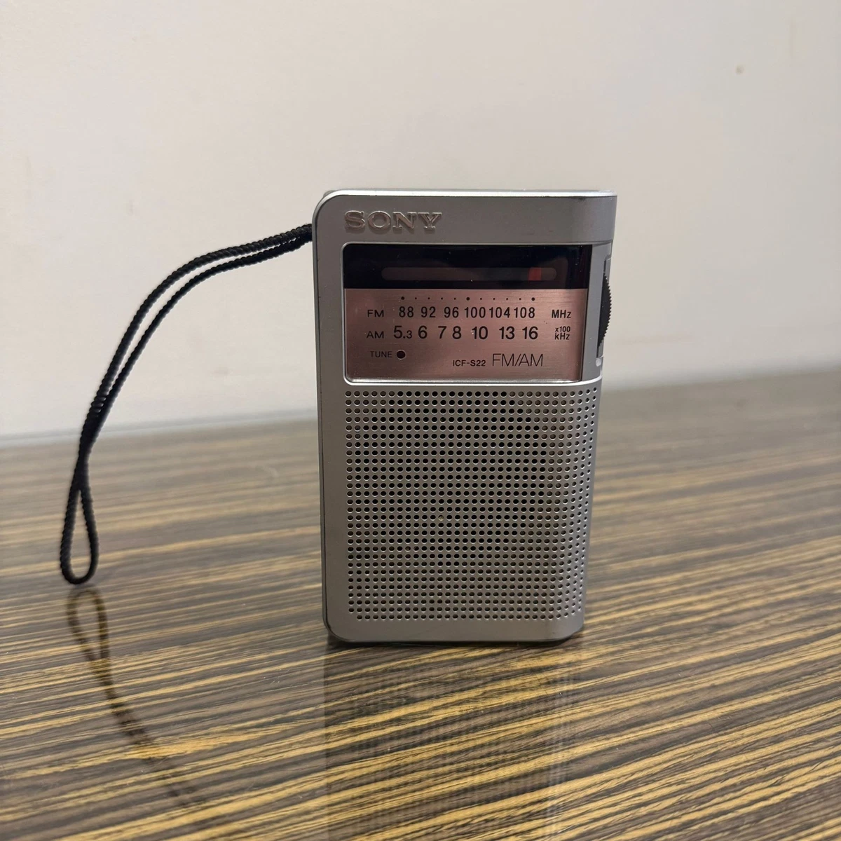 RADIO PORTABLE SONY ICF-S22 FM/AM -radio De Survie EUR 24,90 - PicClick FR