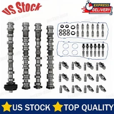 3.6L Camshaft Kit Rocker Arm Lifters For Chrysler 2016-2024  