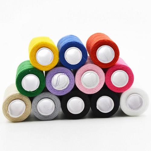 12Pcs/Set Sewing Threads Set 12 Colors Polyester 383 Yards for Quilting - Picture 4 of 6